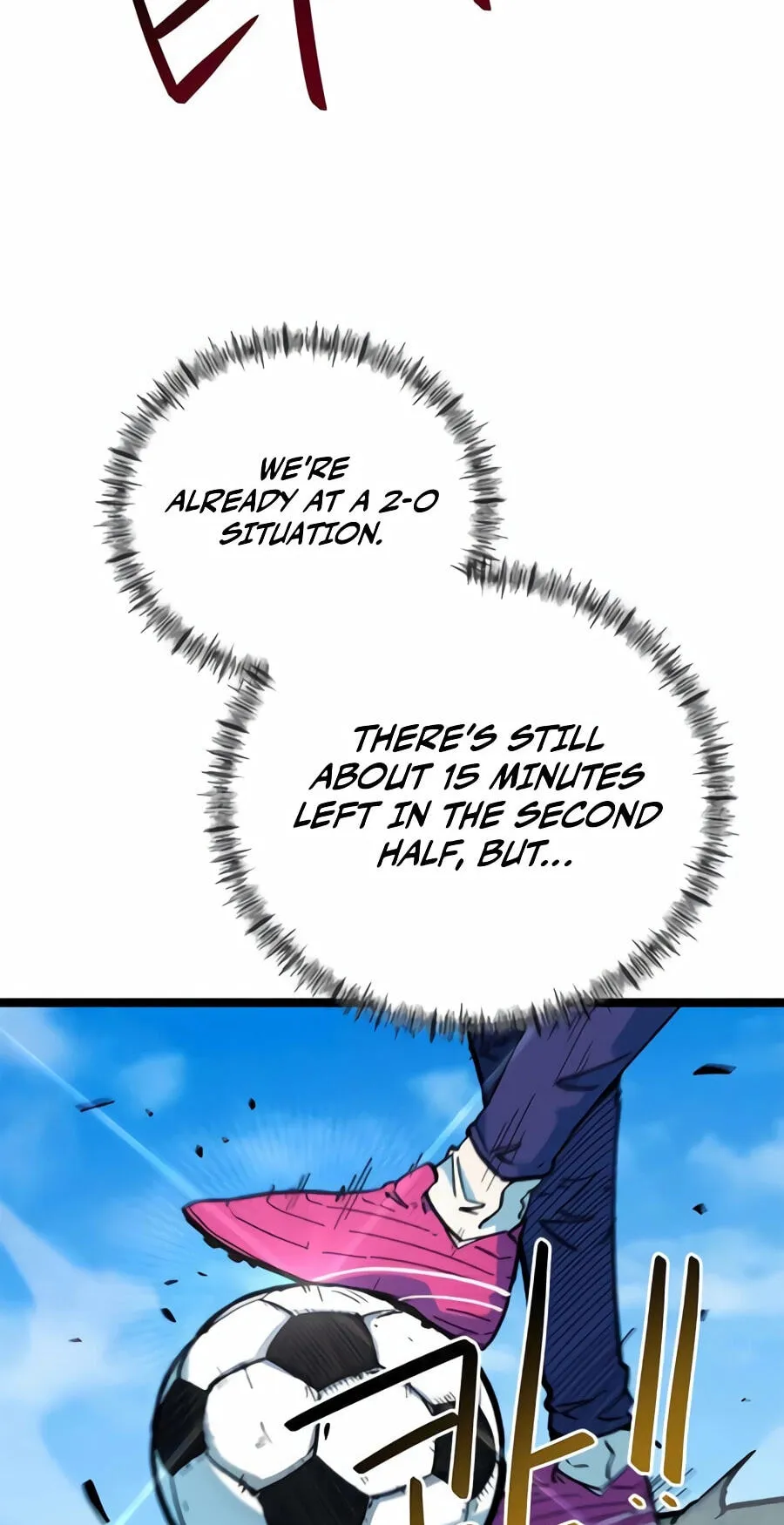 Read I’m Not a Soccer Genius! chapter 80 image 9 on Lezhin