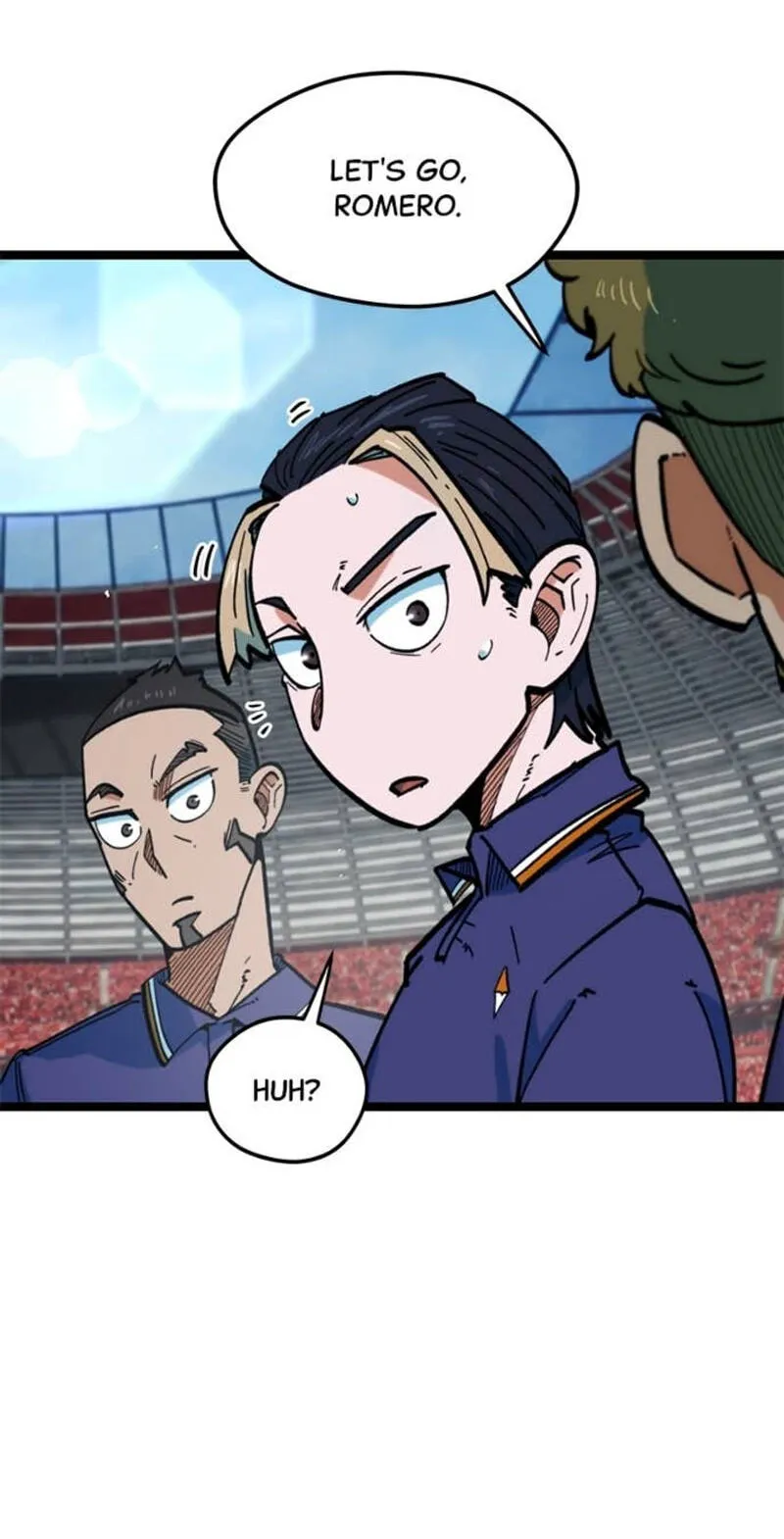 Read I’m Not a Soccer Genius! chapter 82 image 1 on Lezhin