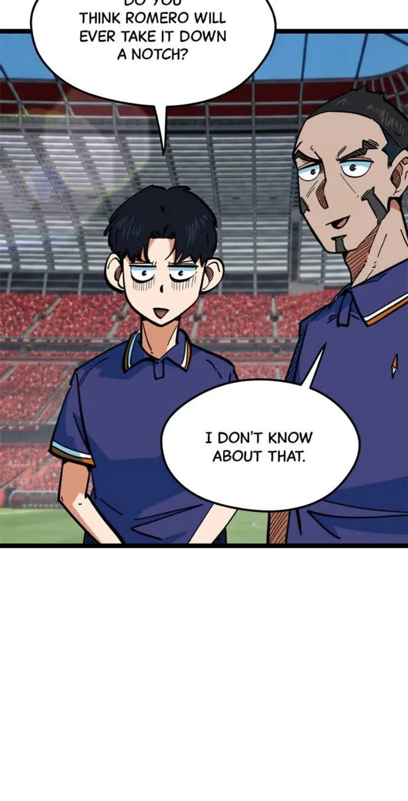 Read I’m Not a Soccer Genius! chapter 82 image 6 on Lezhin