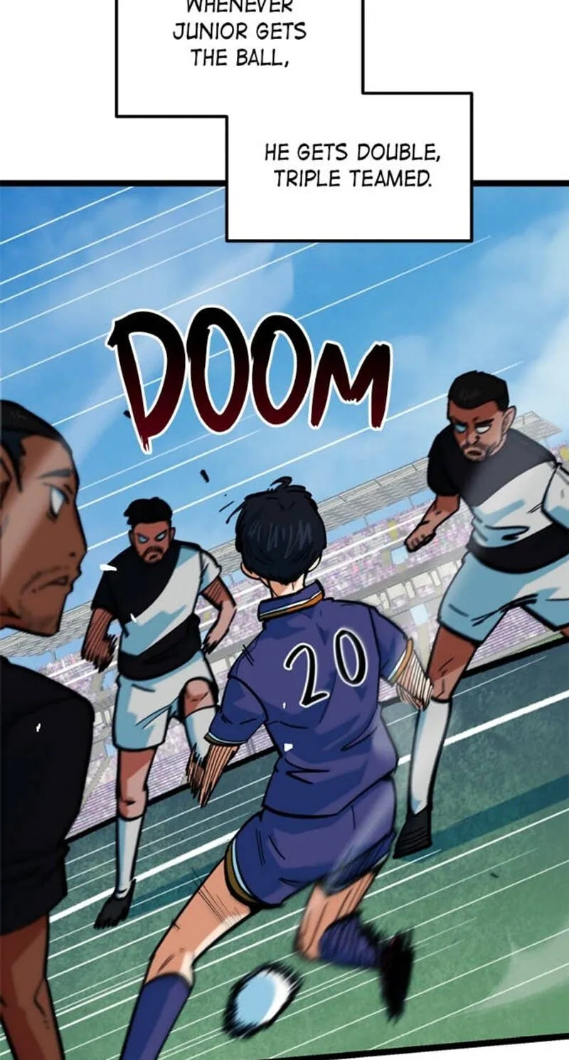 Read I’m Not a Soccer Genius! chapter 82 image 62 on Lezhin