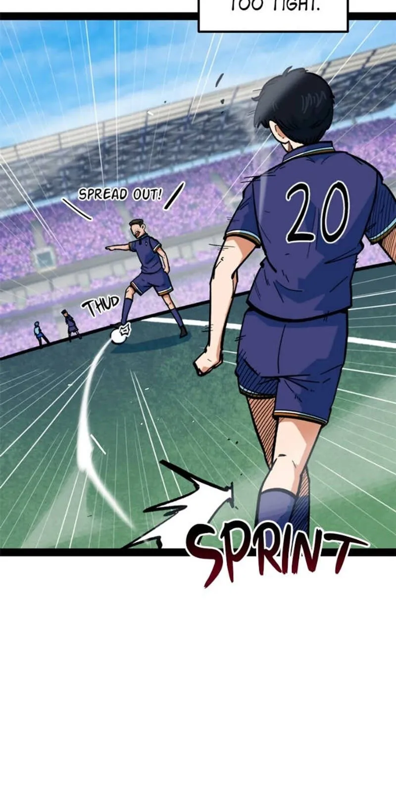 Read I’m Not a Soccer Genius! chapter 83 image 2 on Lezhin