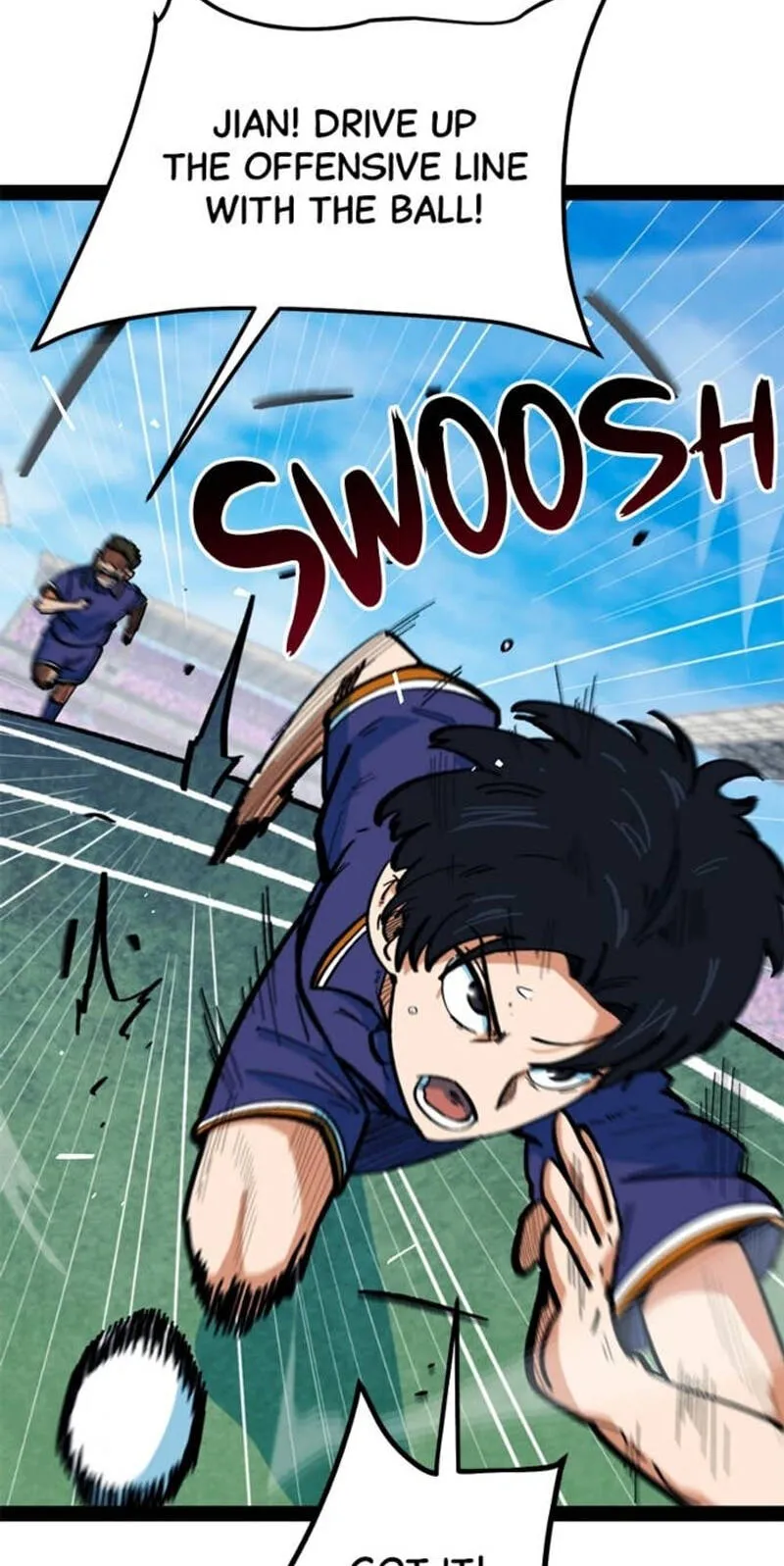 Read I’m Not a Soccer Genius! chapter 83 image 6 on Lezhin