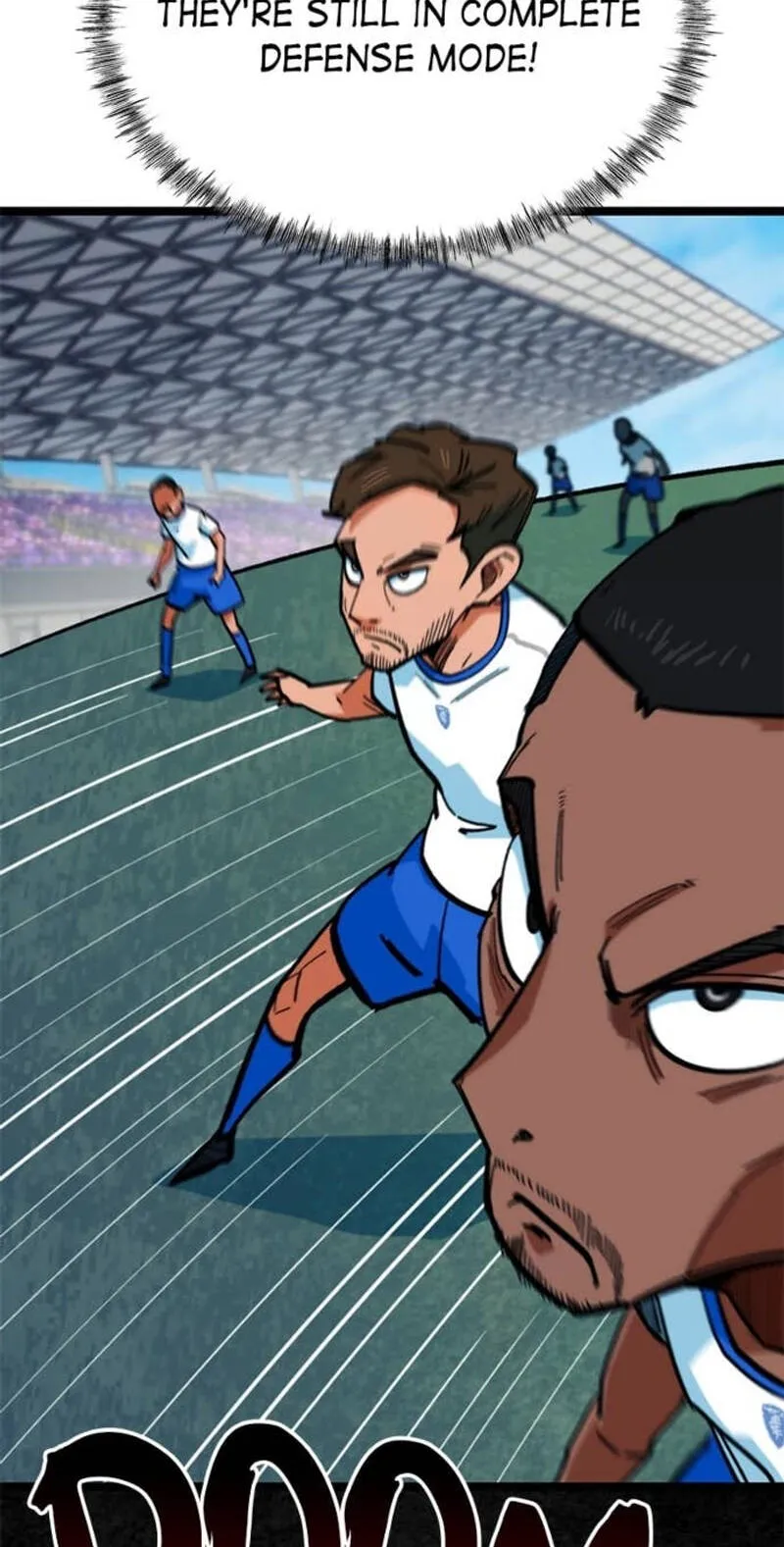 Read I’m Not a Soccer Genius! chapter 83 image 84 on Lezhin
