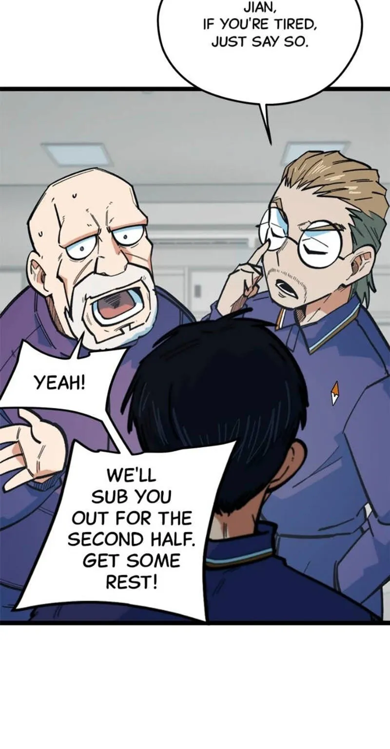 Read I’m Not a Soccer Genius! chapter 83 image 94 on Lezhin