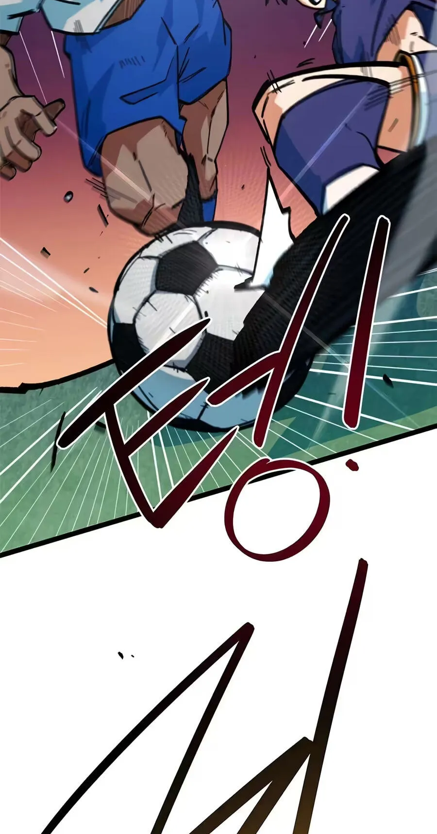I’m Not a Soccer Genius! Chapter 84 page 34 - 