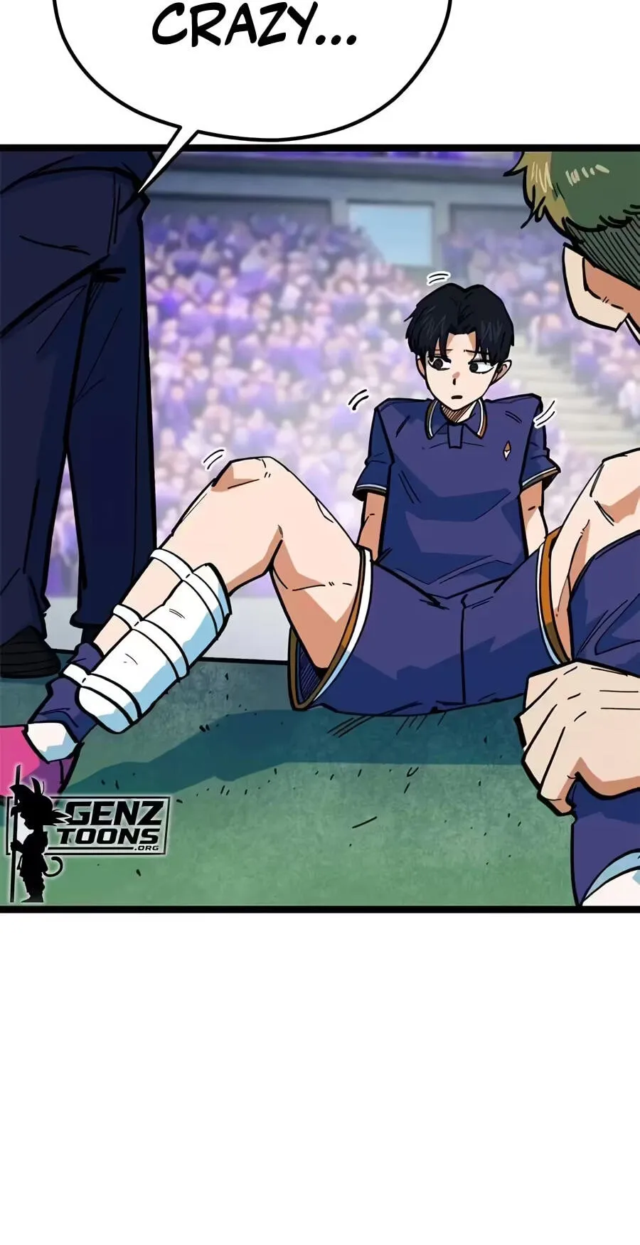 I’m Not a Soccer Genius! Chapter 84 page 46 - 