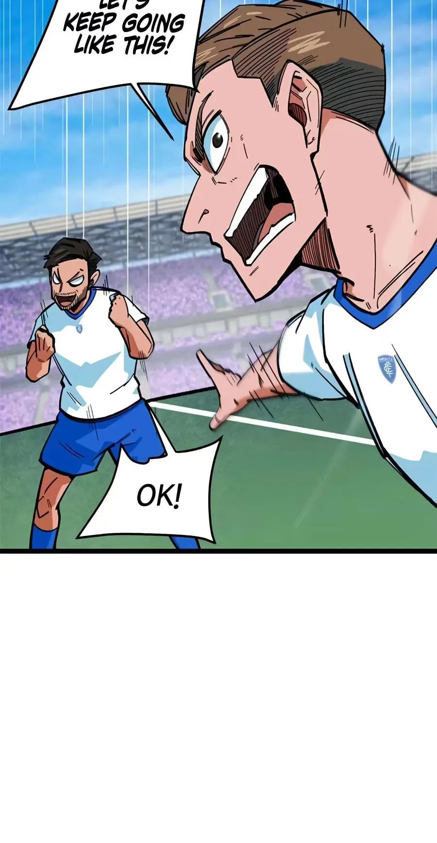 I’m Not a Soccer Genius! Chapter 84 page 6 - 