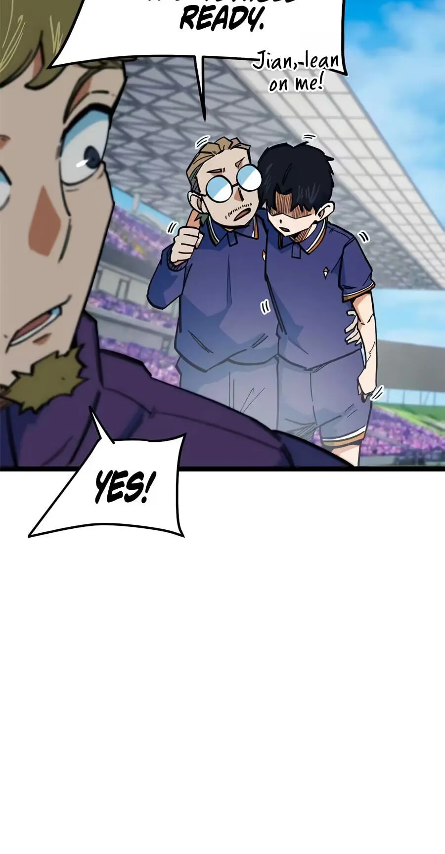 I’m Not a Soccer Genius! Chapter 84 page 52 - 