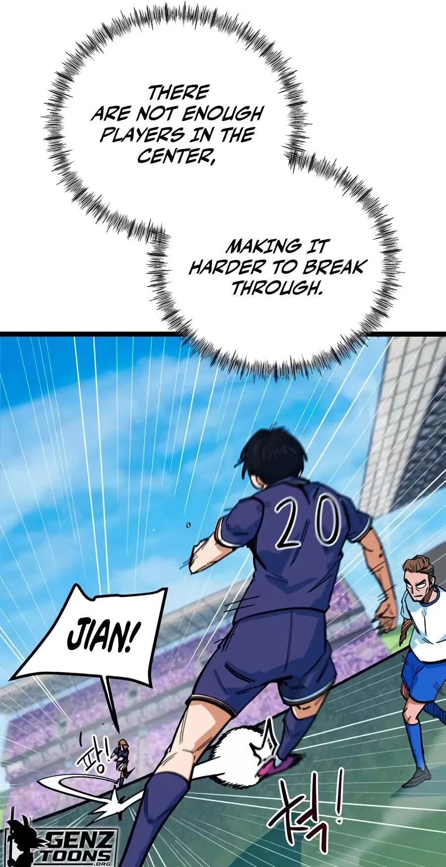 I’m Not a Soccer Genius! Chapter 84 page 7 - 