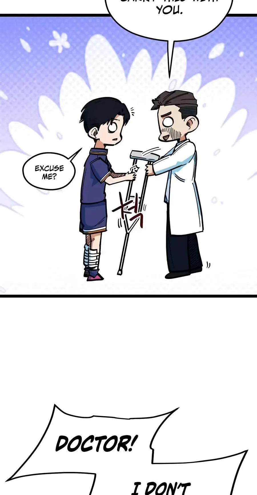 I’m Not a Soccer Genius! Chapter 84 page 84 - 
