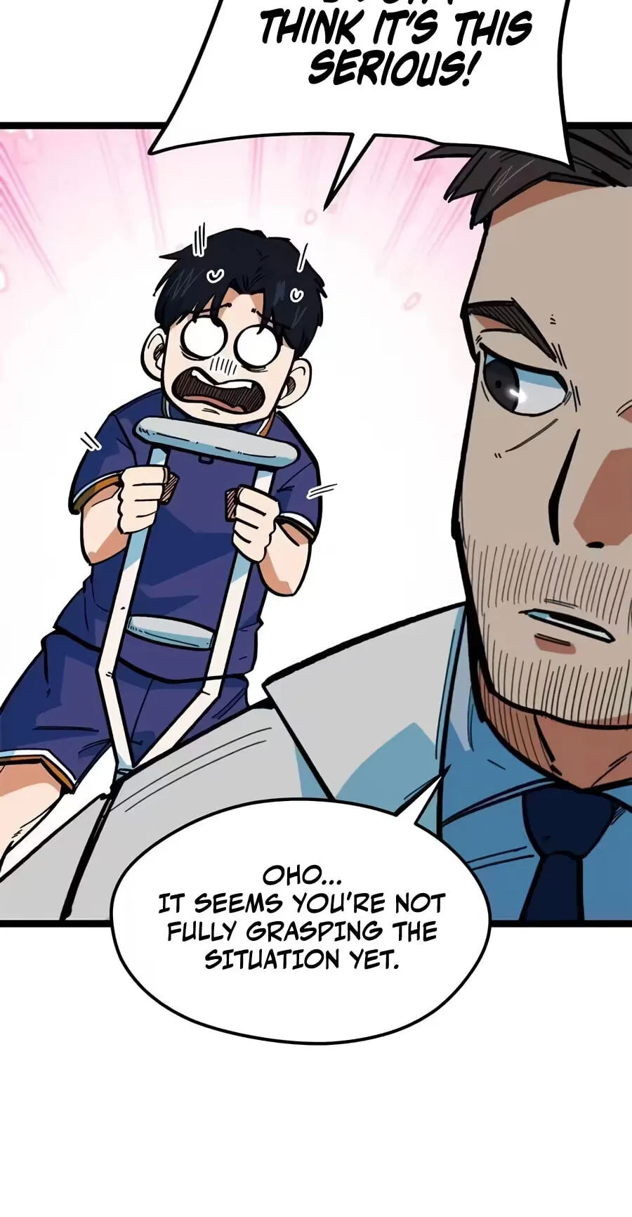 I’m Not a Soccer Genius! Chapter 84 page 85 - 