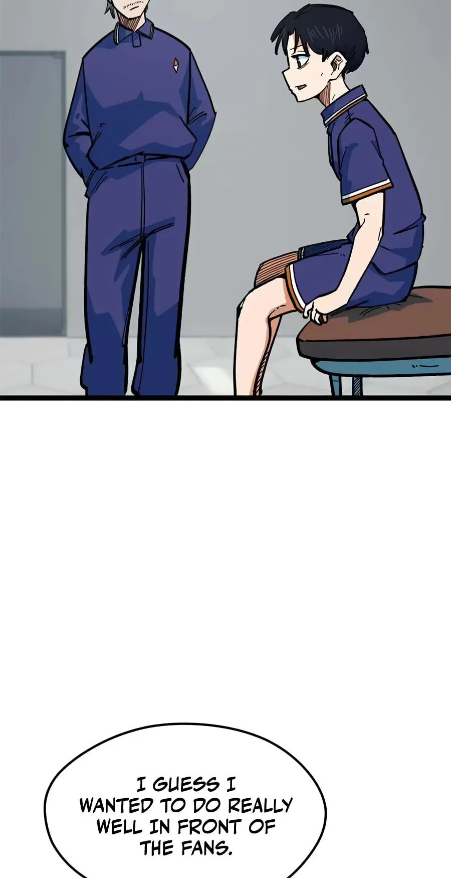 I’m Not a Soccer Genius! Chapter 84 page 91 - 