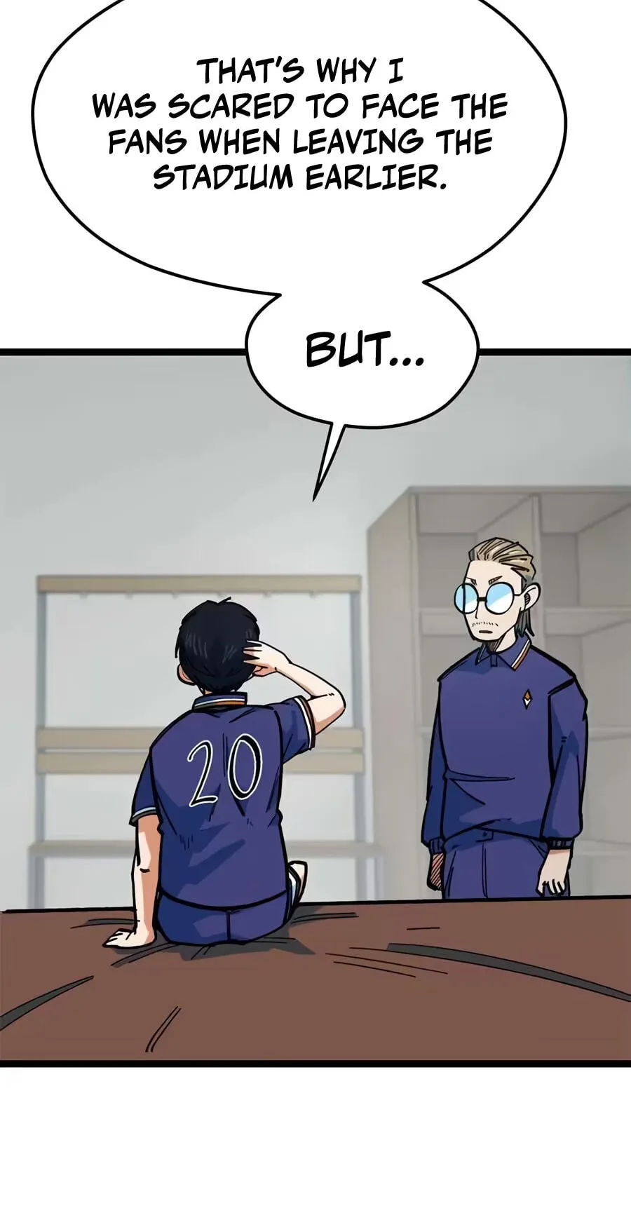 I’m Not a Soccer Genius! Chapter 84 page 93 - 