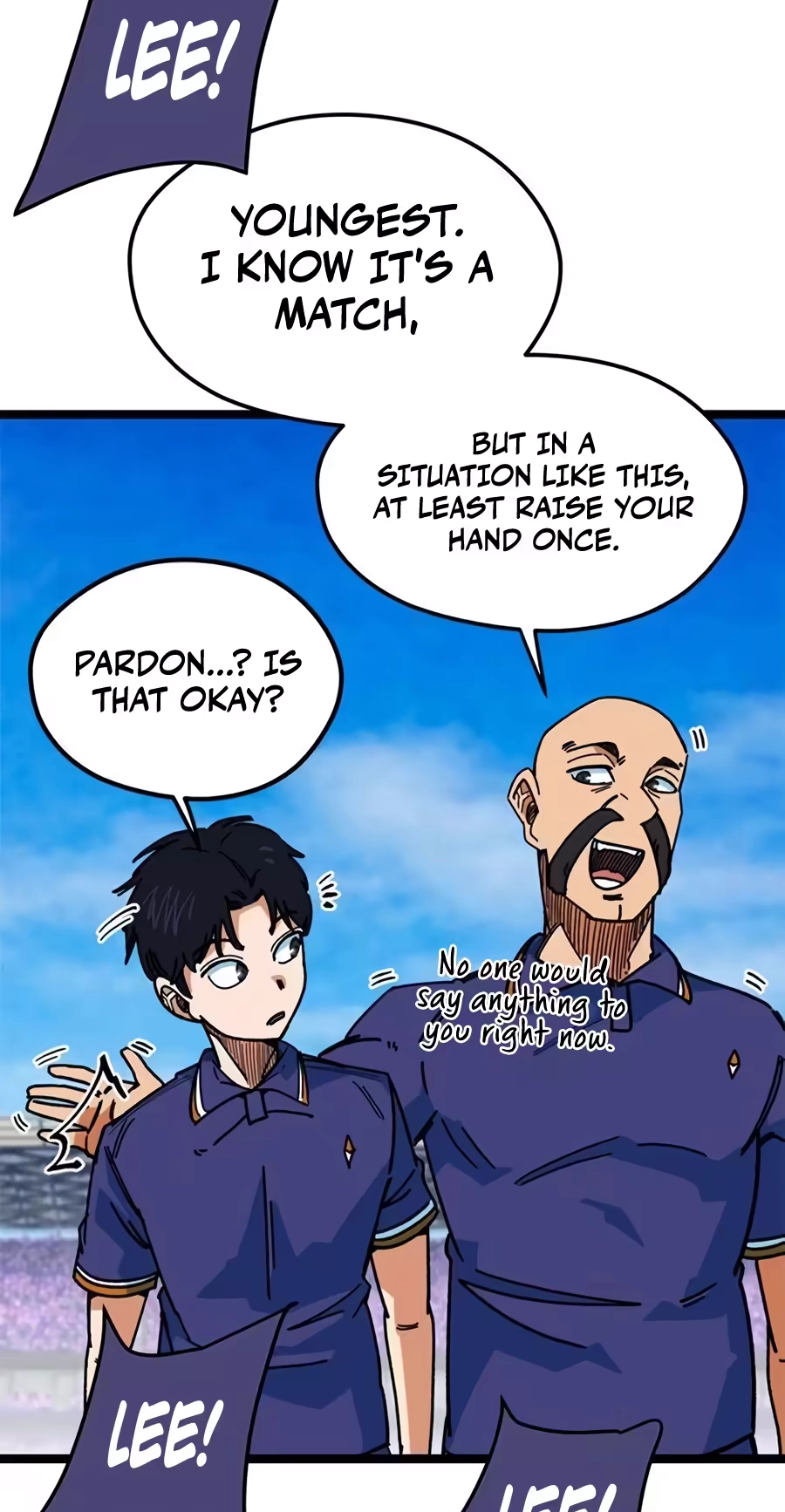 I’m Not a Soccer Genius! Chapter 87 page 12 - 