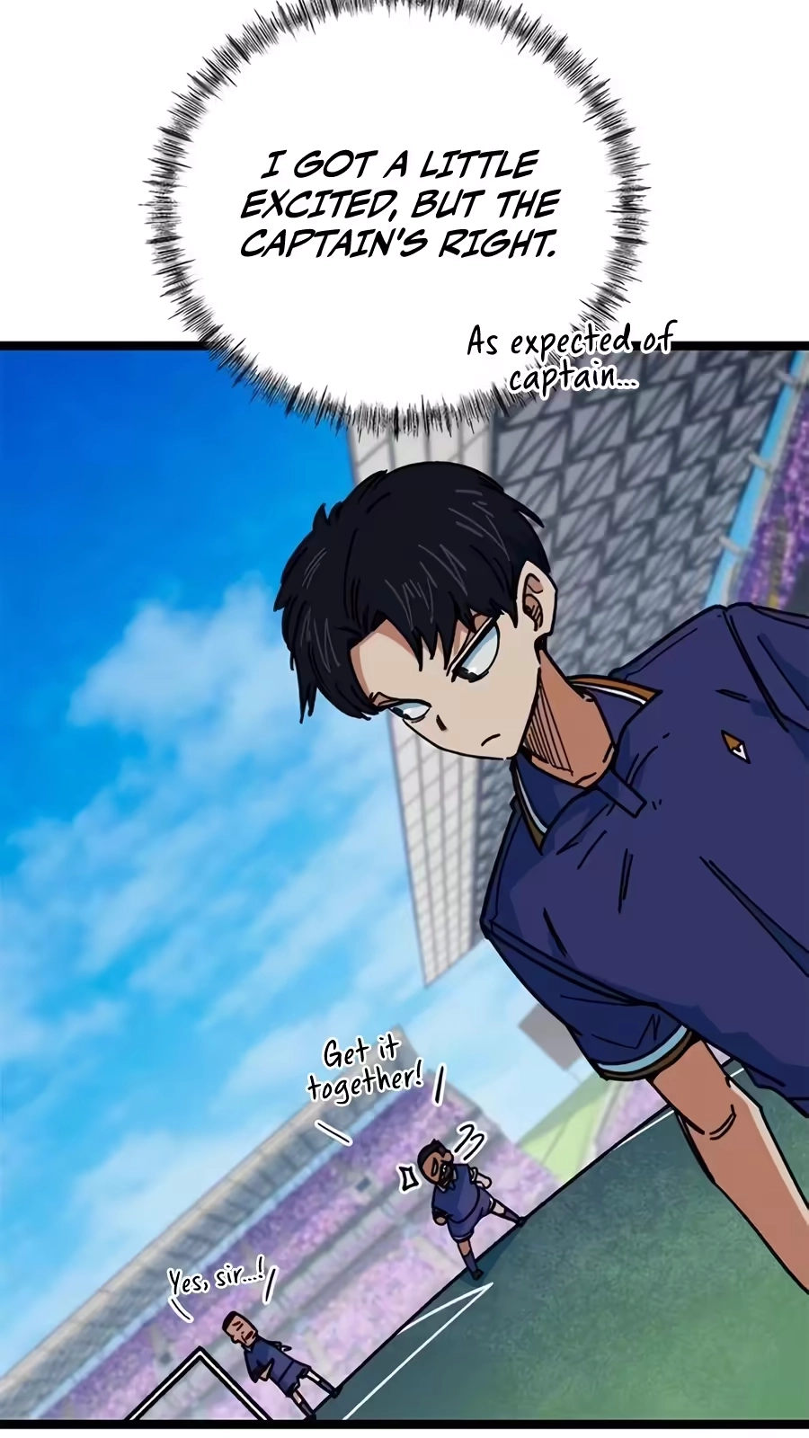 I’m Not a Soccer Genius! Chapter 87 page 28 - 