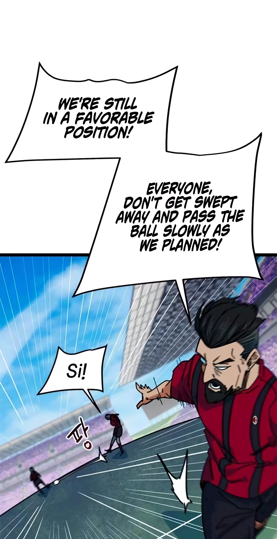 I’m Not a Soccer Genius! Chapter 87 page 33 - 