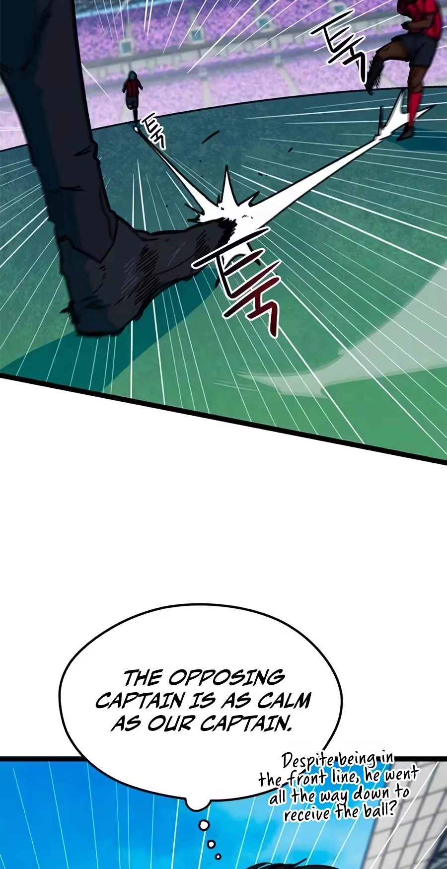 I’m Not a Soccer Genius! Chapter 87 page 35 - 