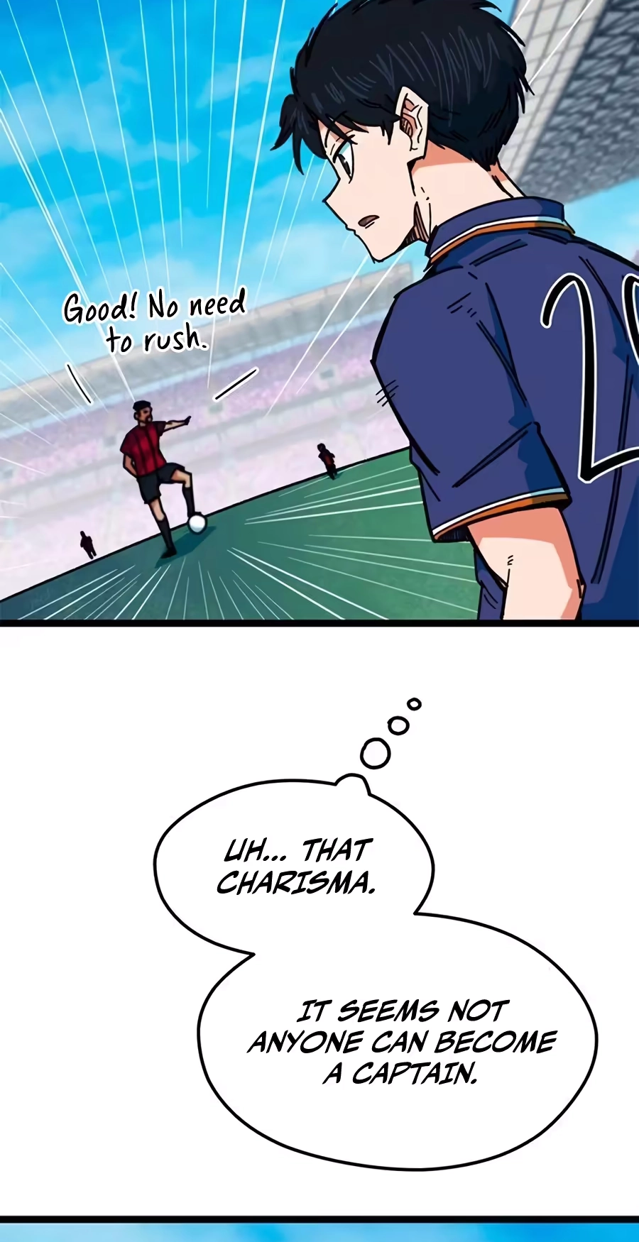 I’m Not a Soccer Genius! Chapter 87 page 36 - 