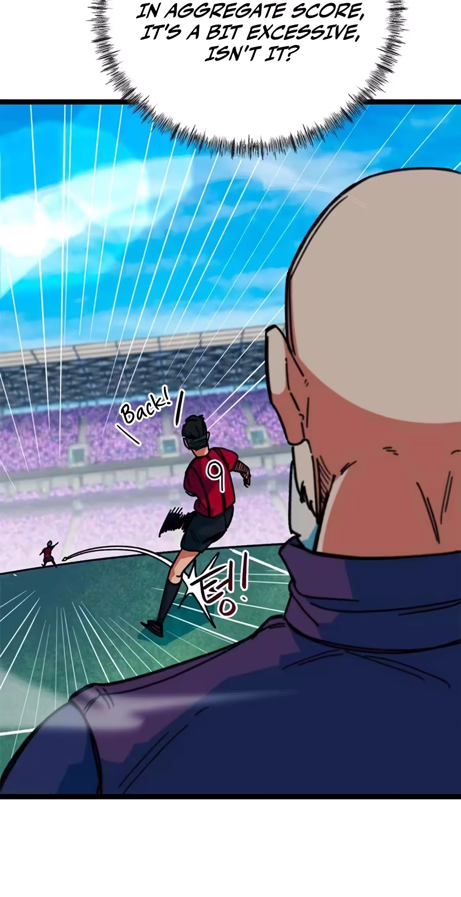 I’m Not a Soccer Genius! Chapter 87 page 38 - 