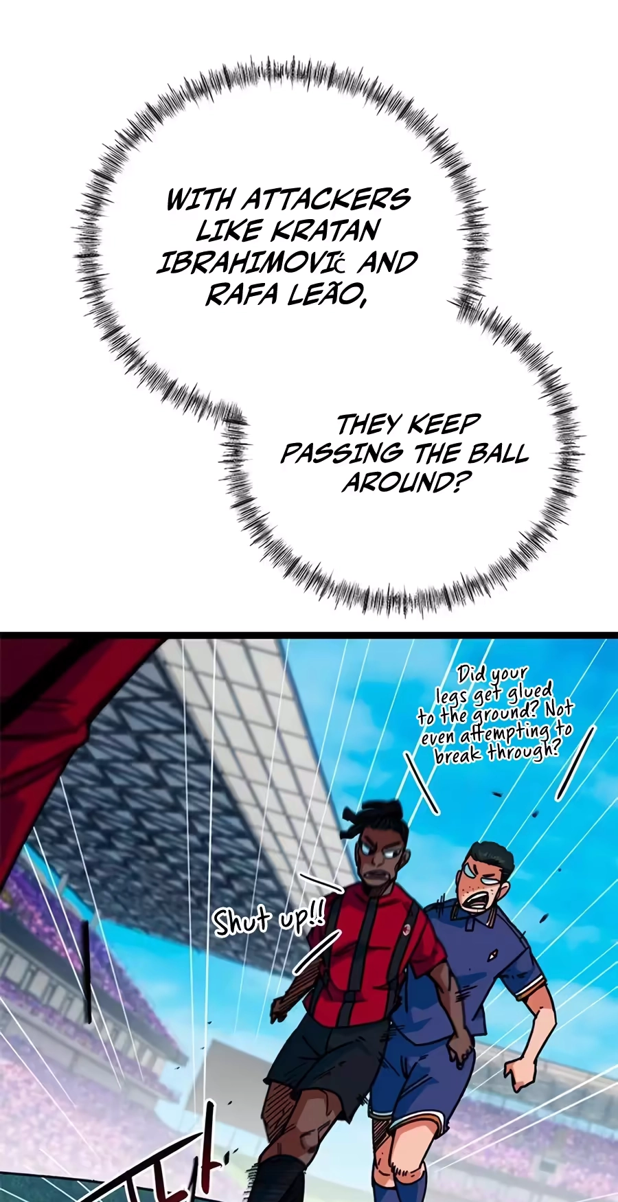 I’m Not a Soccer Genius! Chapter 87 page 39 - 