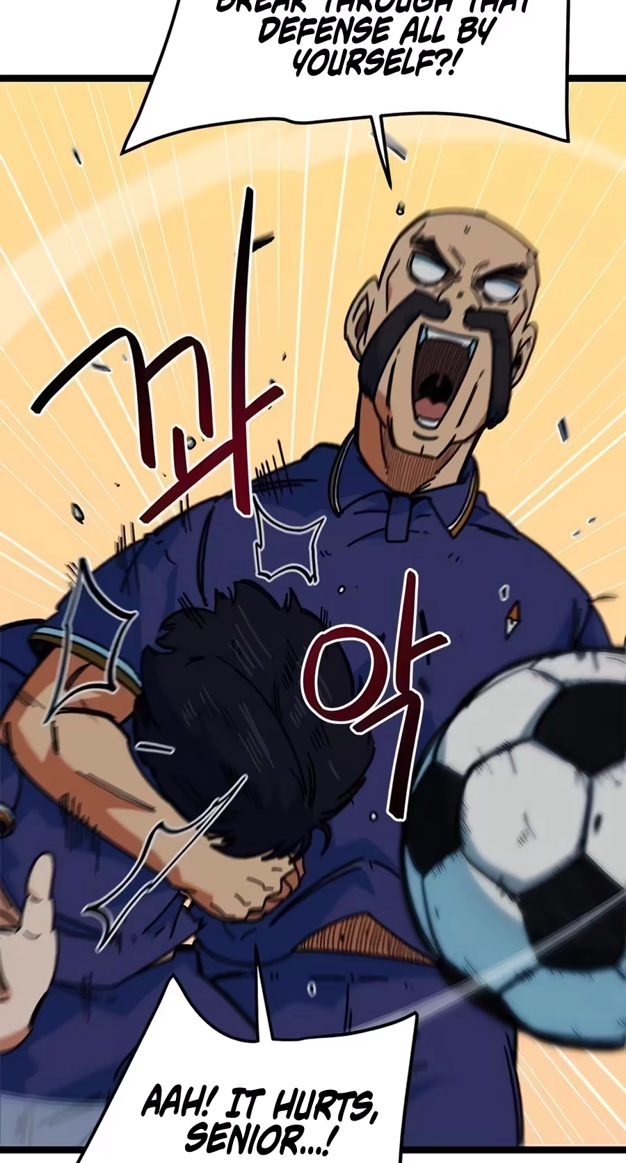 I’m Not a Soccer Genius! Chapter 87 page 5 - 