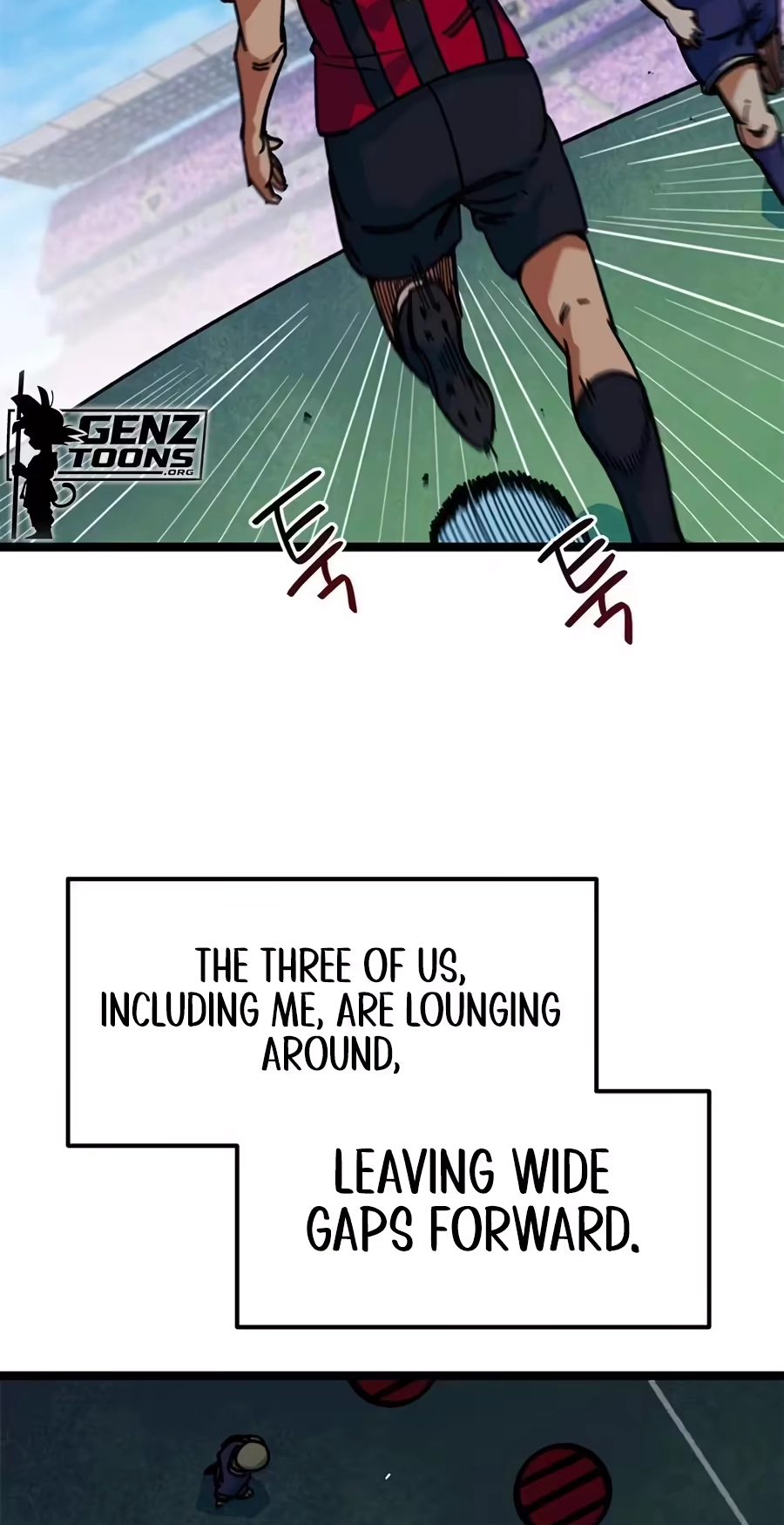 I’m Not a Soccer Genius! Chapter 87 page 44 - 