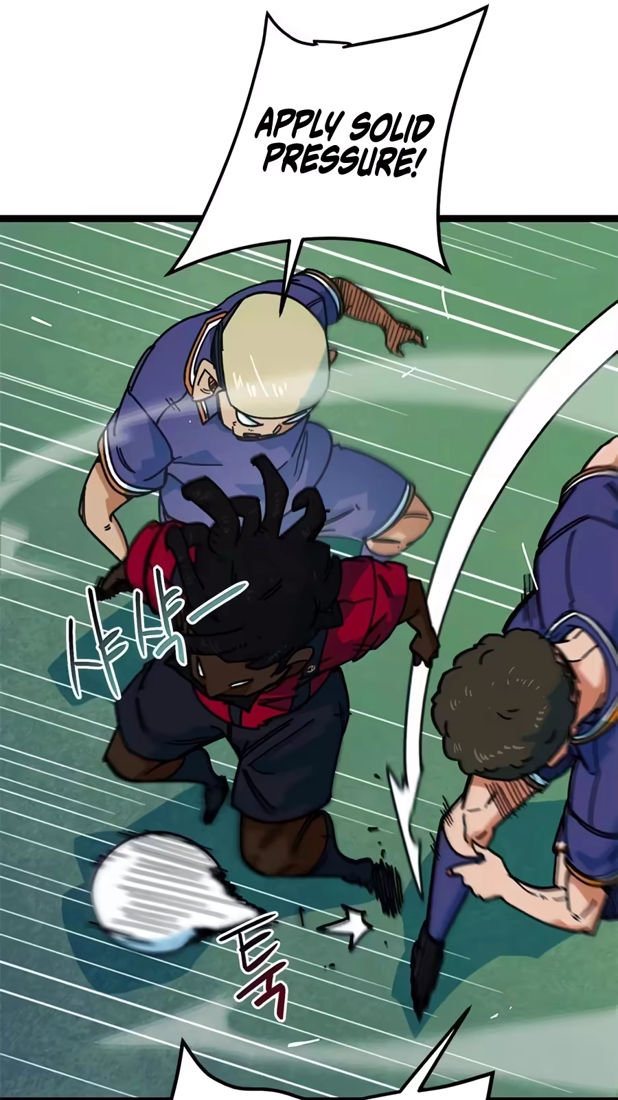 I’m Not a Soccer Genius! Chapter 87 page 54 - 