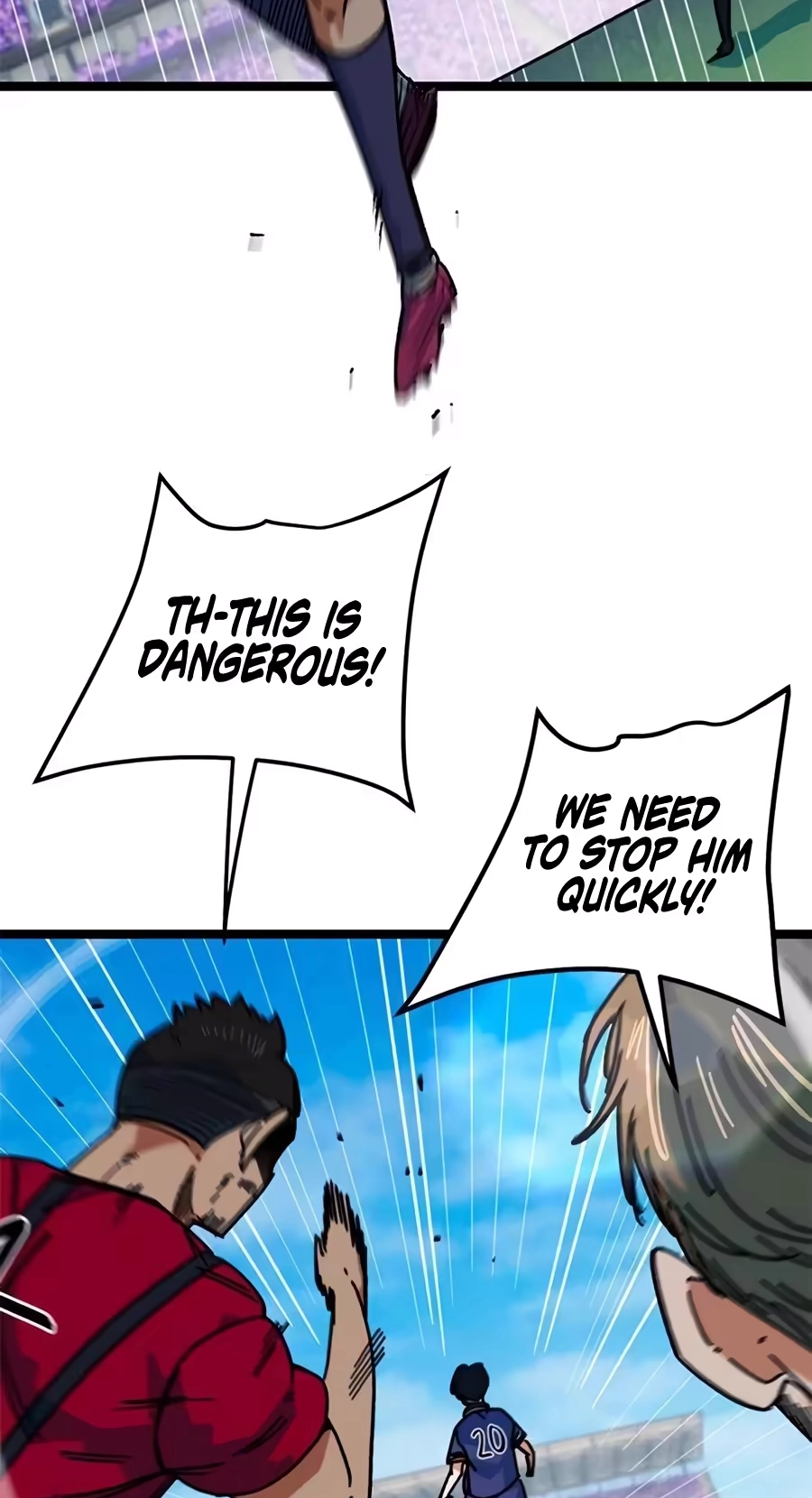 I’m Not a Soccer Genius! Chapter 87 page 67 - 