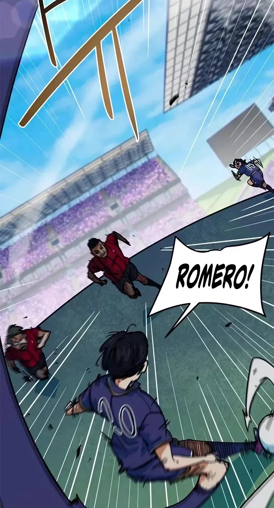 I’m Not a Soccer Genius! Chapter 87 page 70 - 