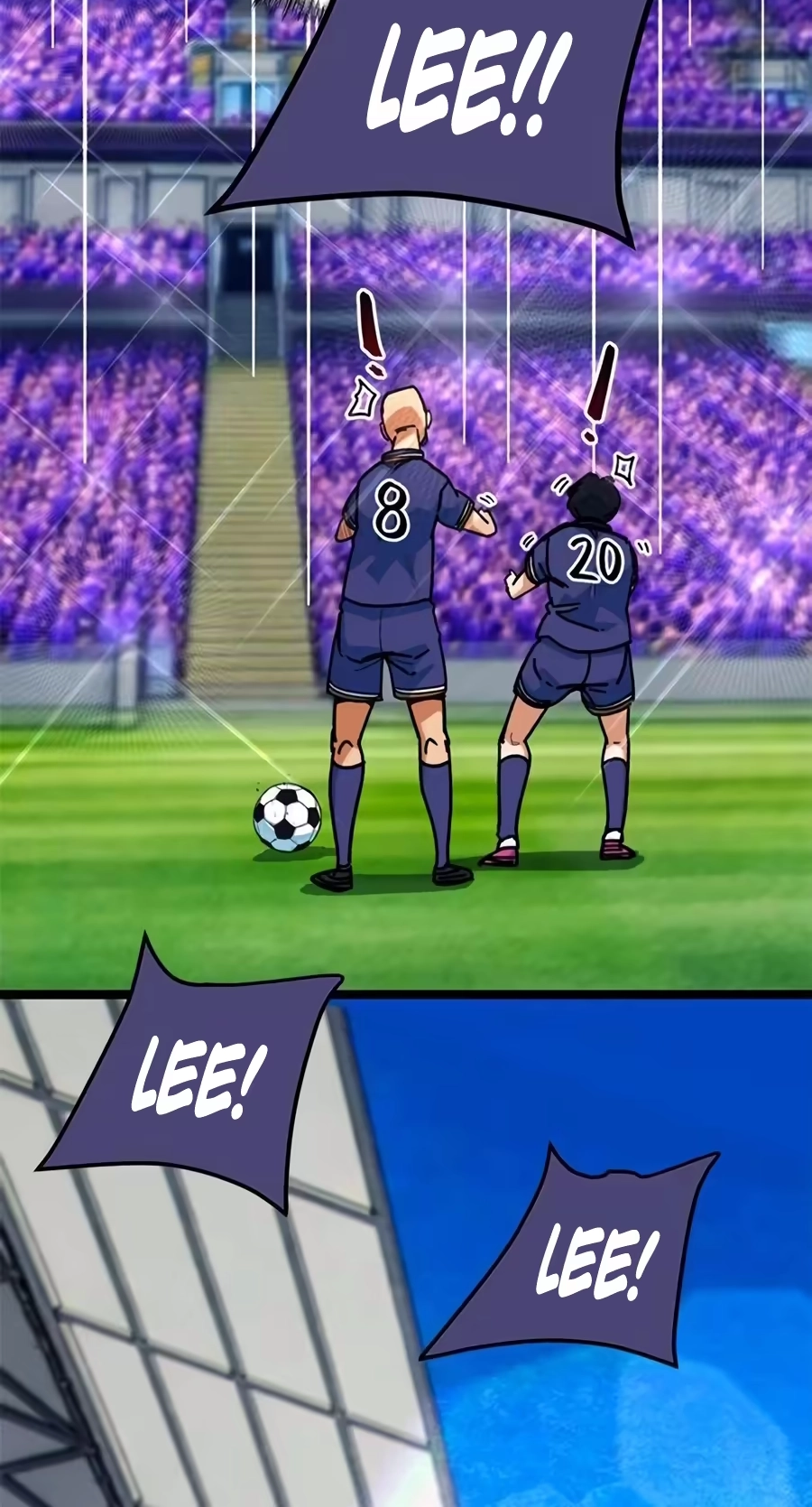 I’m Not a Soccer Genius! Chapter 87 page 8 - 