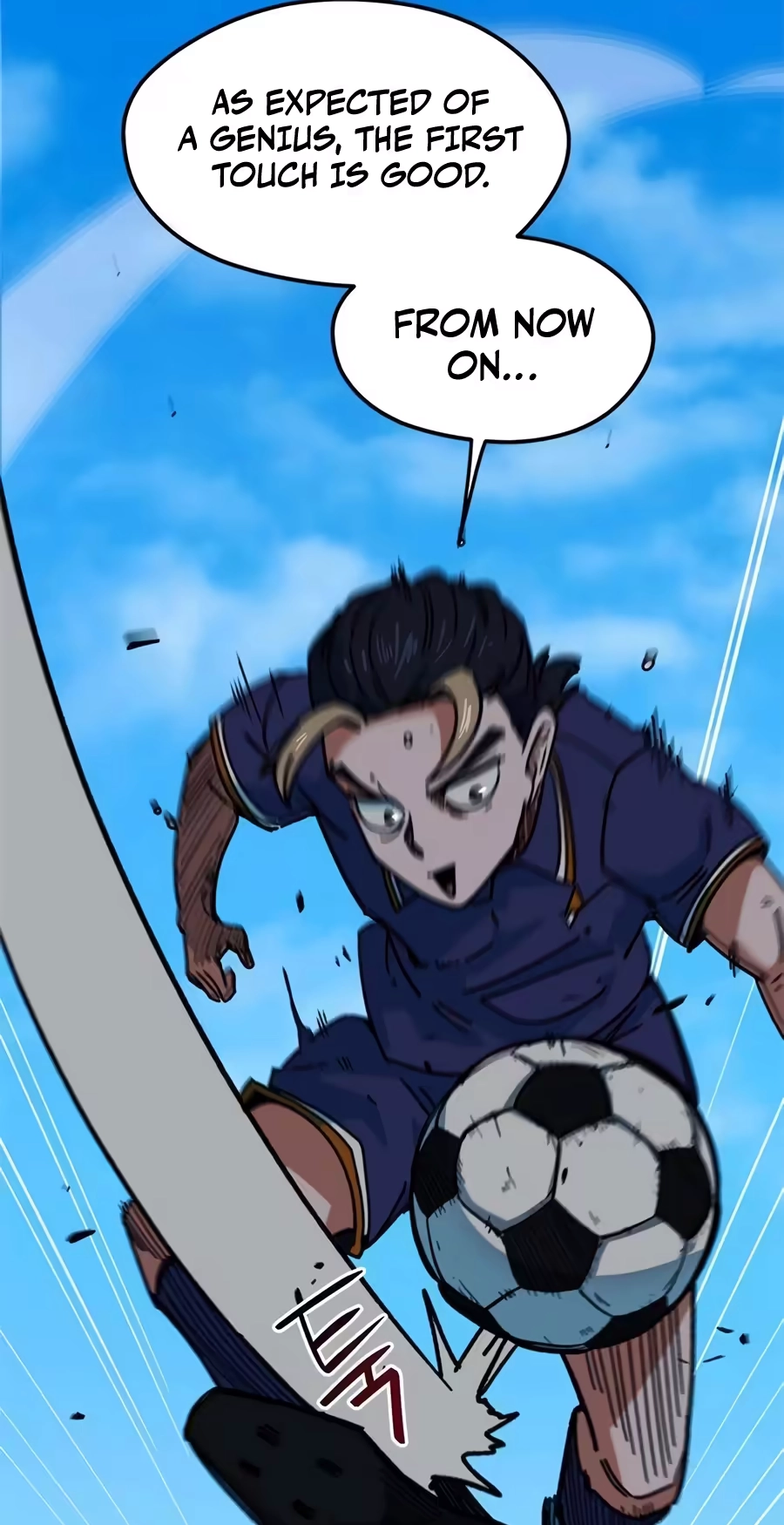 I’m Not a Soccer Genius! Chapter 87 page 77 - 