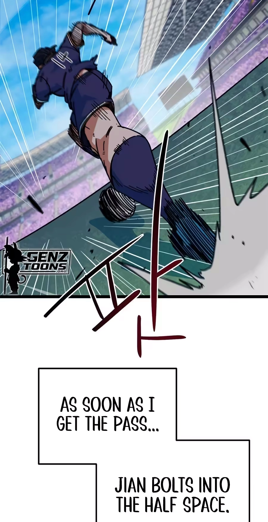 I’m Not a Soccer Genius! Chapter 87 page 79 - 
