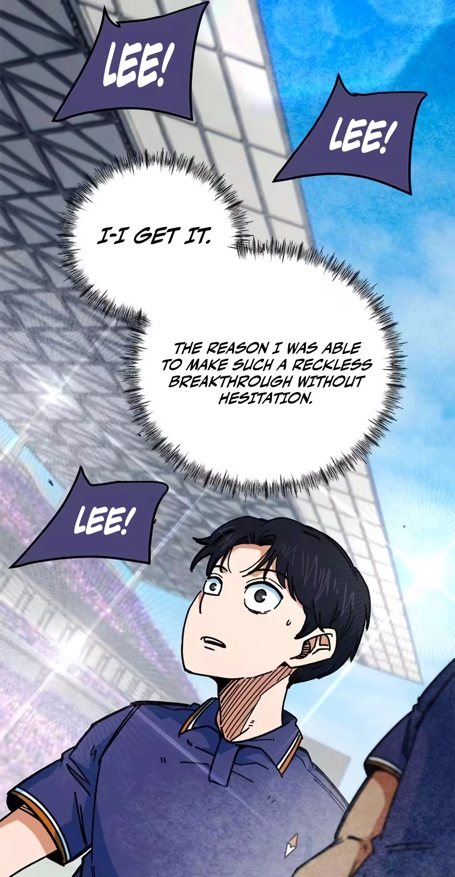 I’m Not a Soccer Genius! Chapter 87 page 9 - 