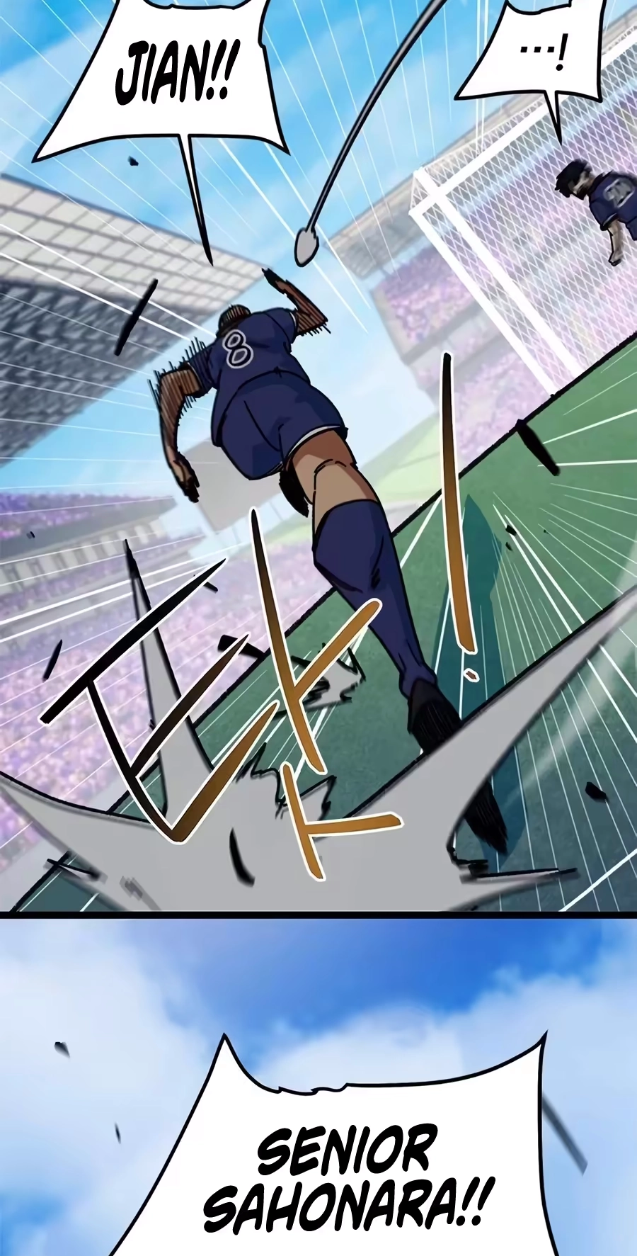 I’m Not a Soccer Genius! Chapter 87 page 89 - 