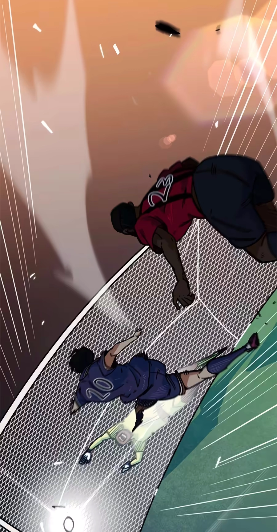 I’m Not a Soccer Genius! Chapter 87 page 98 - 