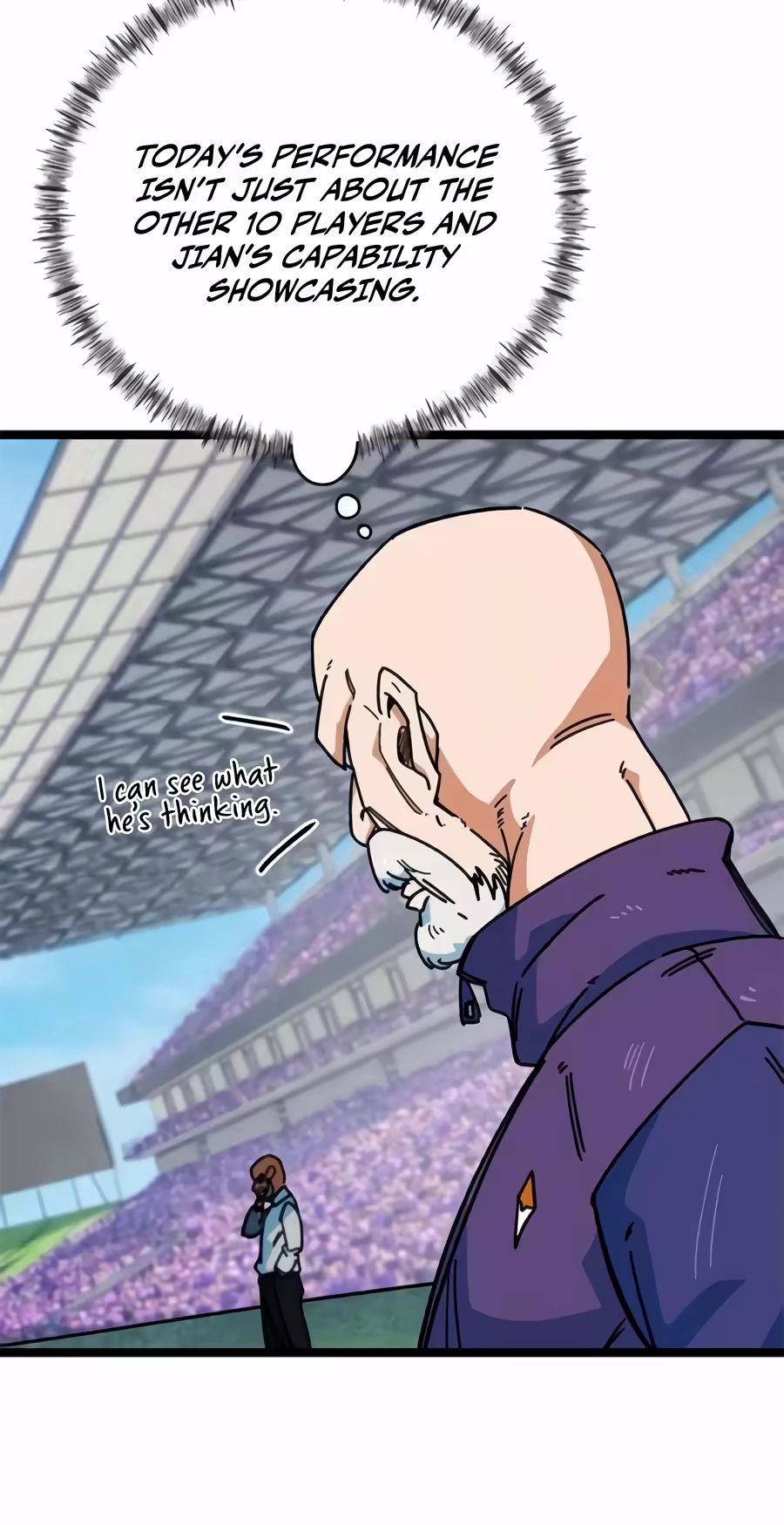 I’m Not a Soccer Genius! Chapter 88 page 11 - 