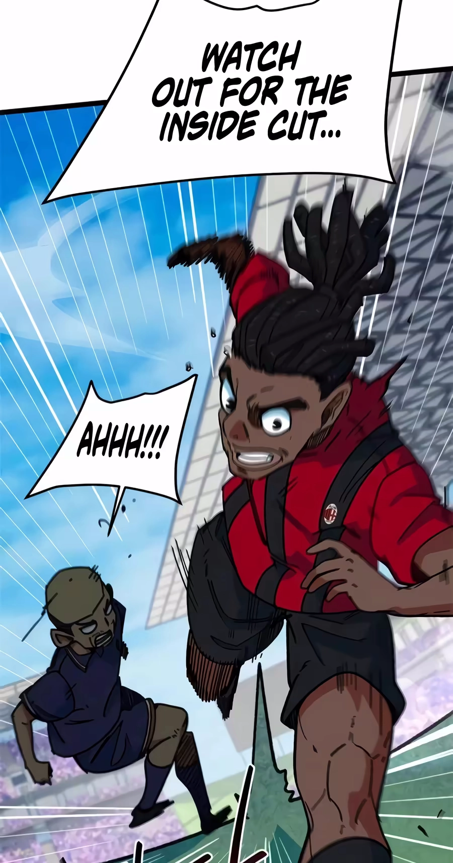 I’m Not a Soccer Genius! Chapter 88 page 28 - 