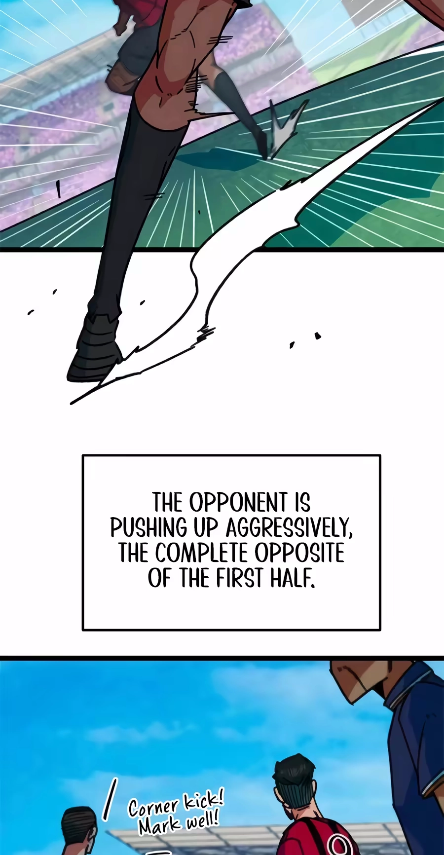 I’m Not a Soccer Genius! Chapter 88 page 35 - 