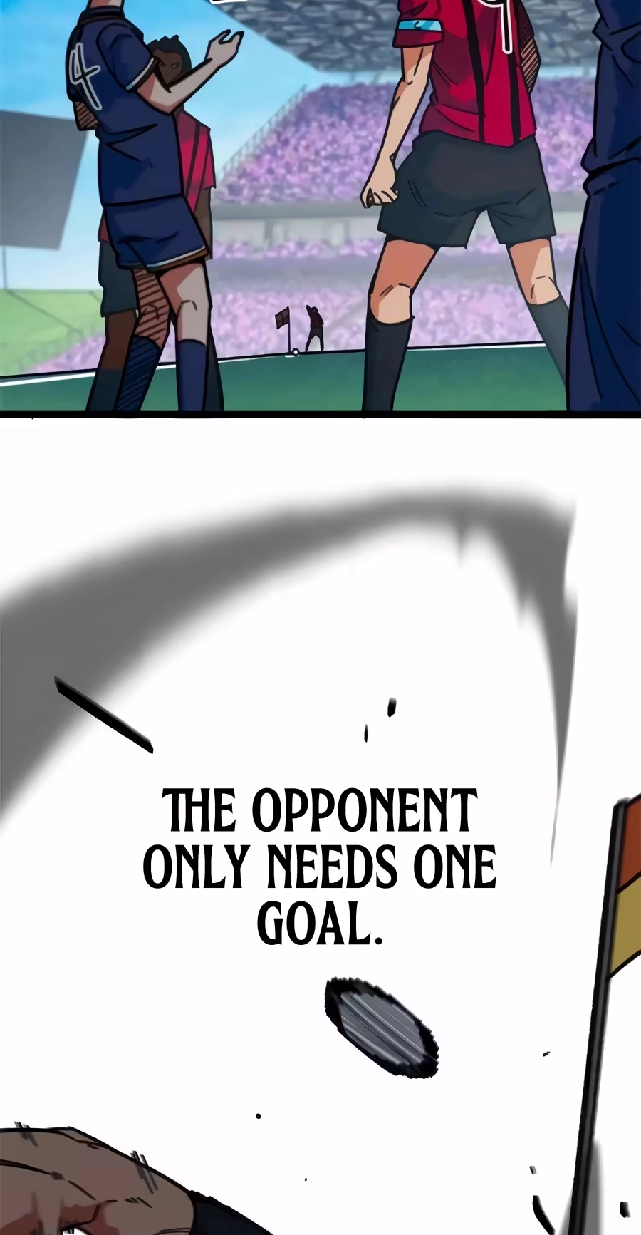 I’m Not a Soccer Genius! Chapter 88 page 36 - 