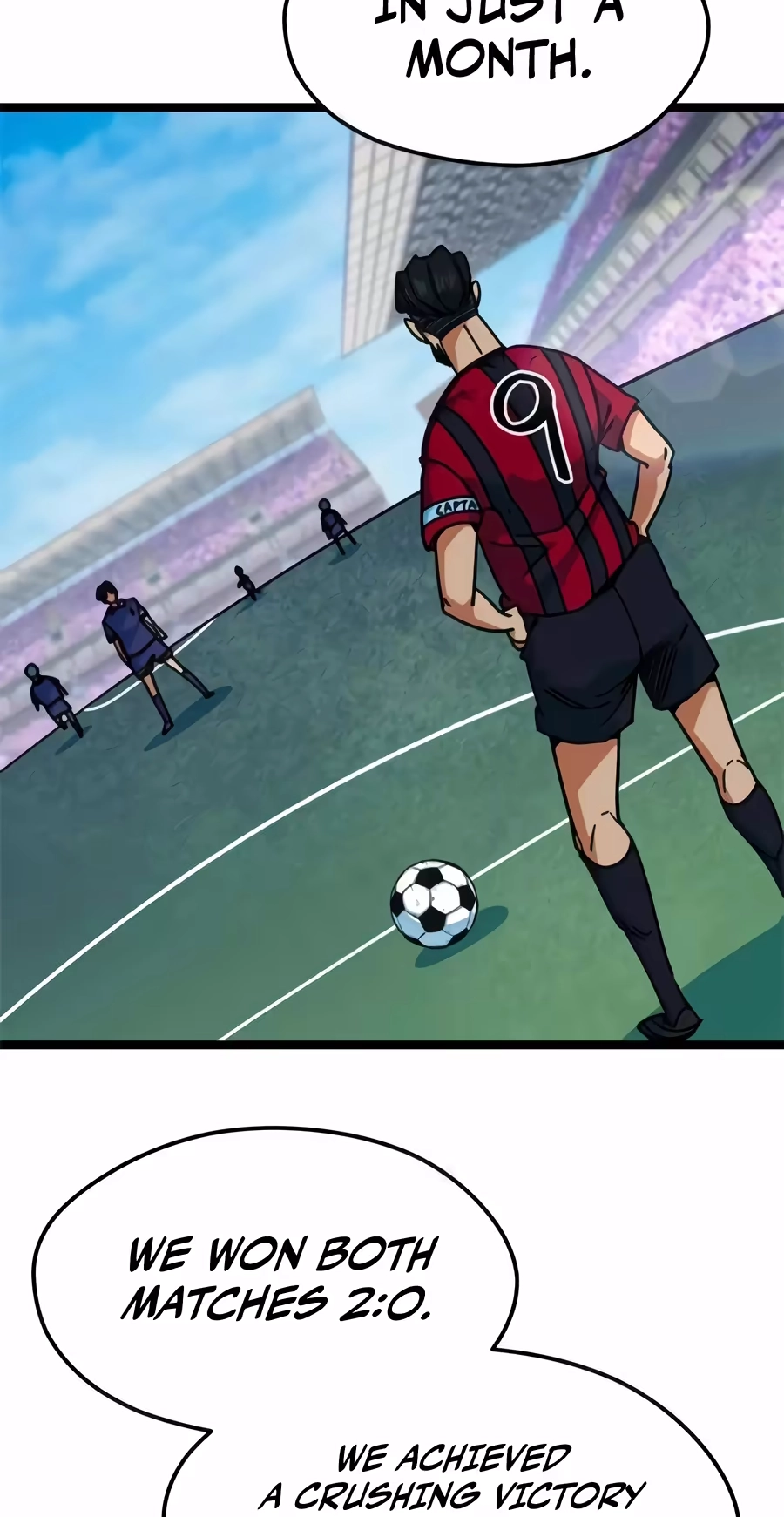 I’m Not a Soccer Genius! Chapter 88 page 6 - 