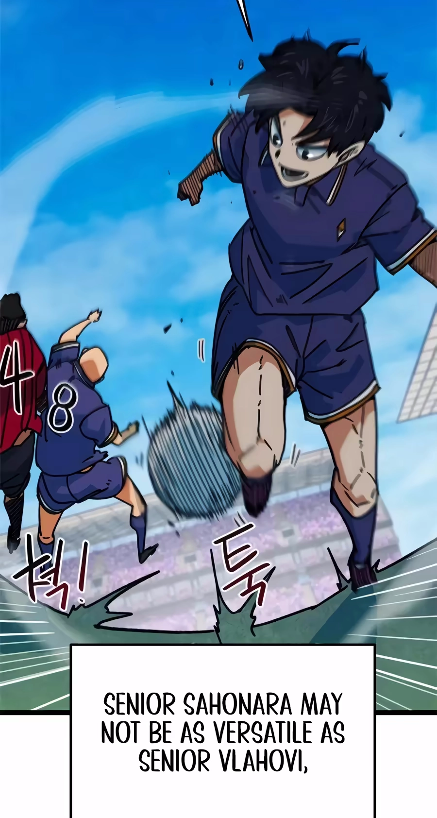 I’m Not a Soccer Genius! Chapter 88 page 59 - 