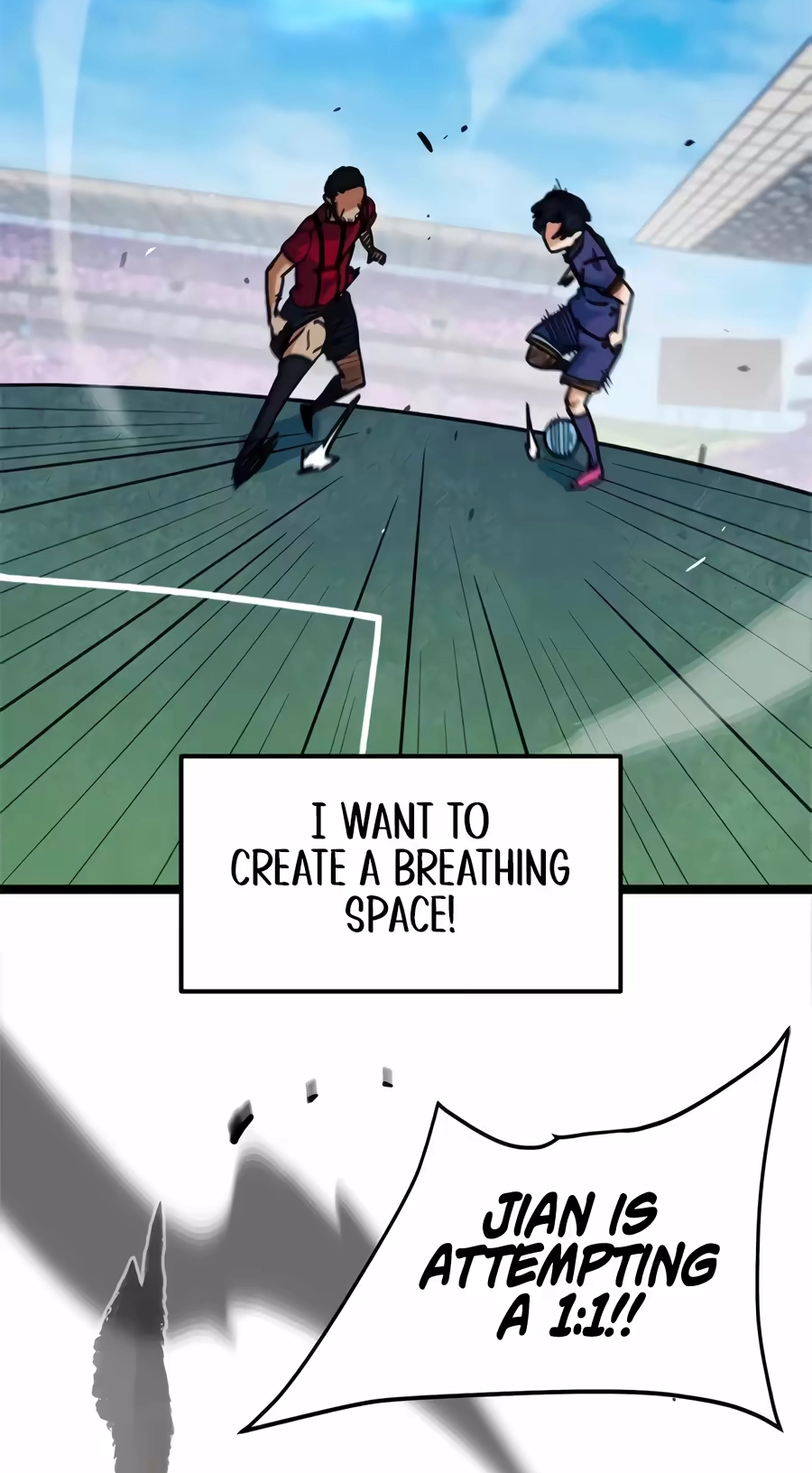 I’m Not a Soccer Genius! Chapter 88 page 66 - 