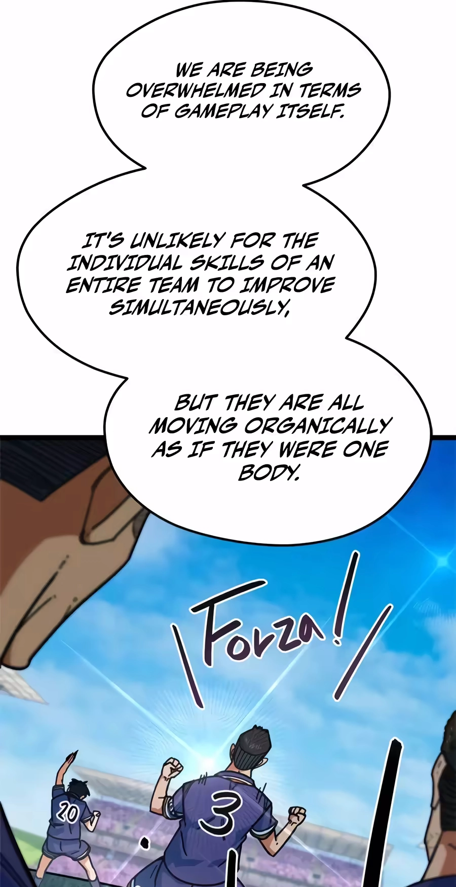 I’m Not a Soccer Genius! Chapter 88 page 8 - 