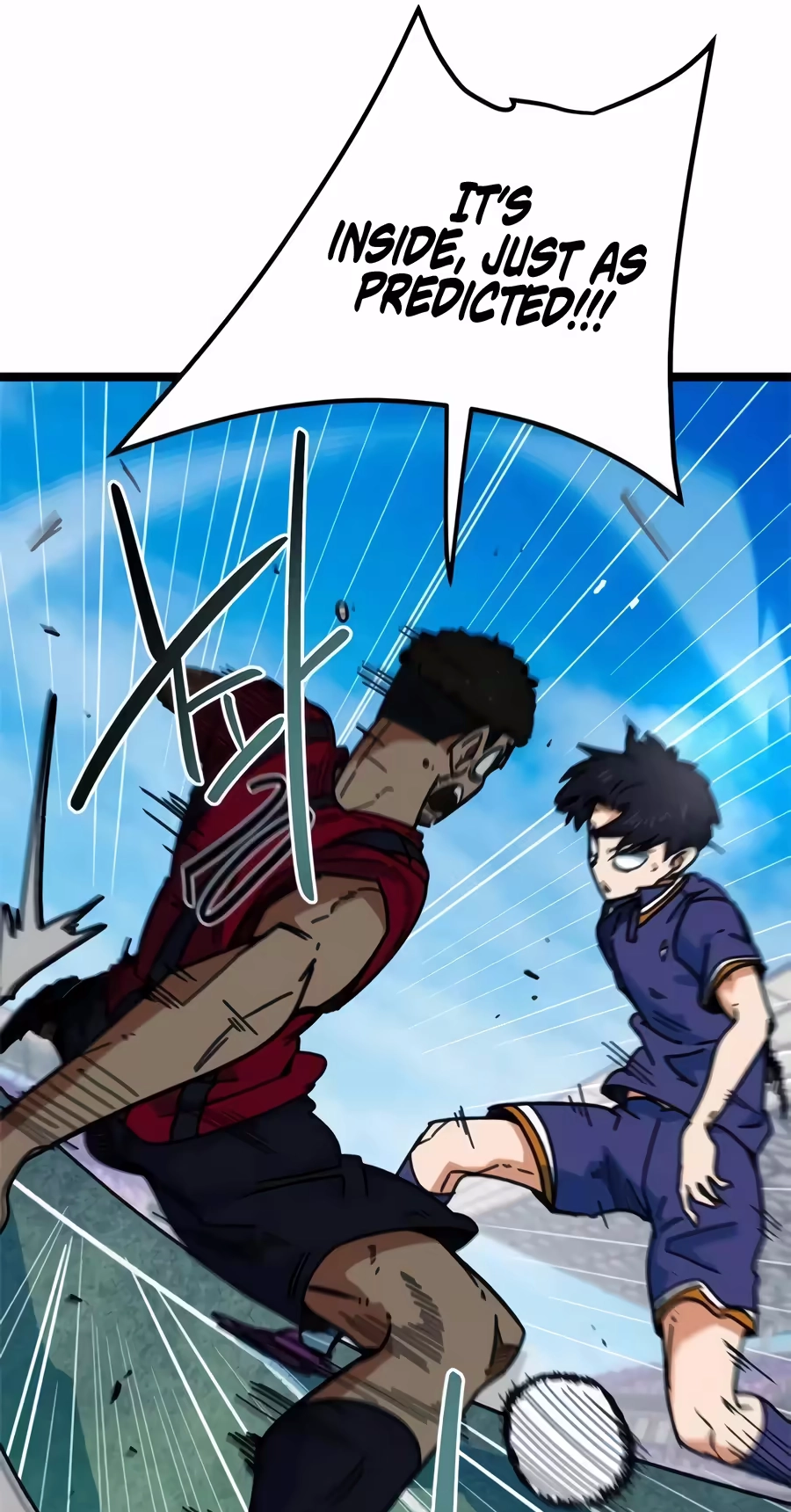 I’m Not a Soccer Genius! Chapter 88 page 71 - 
