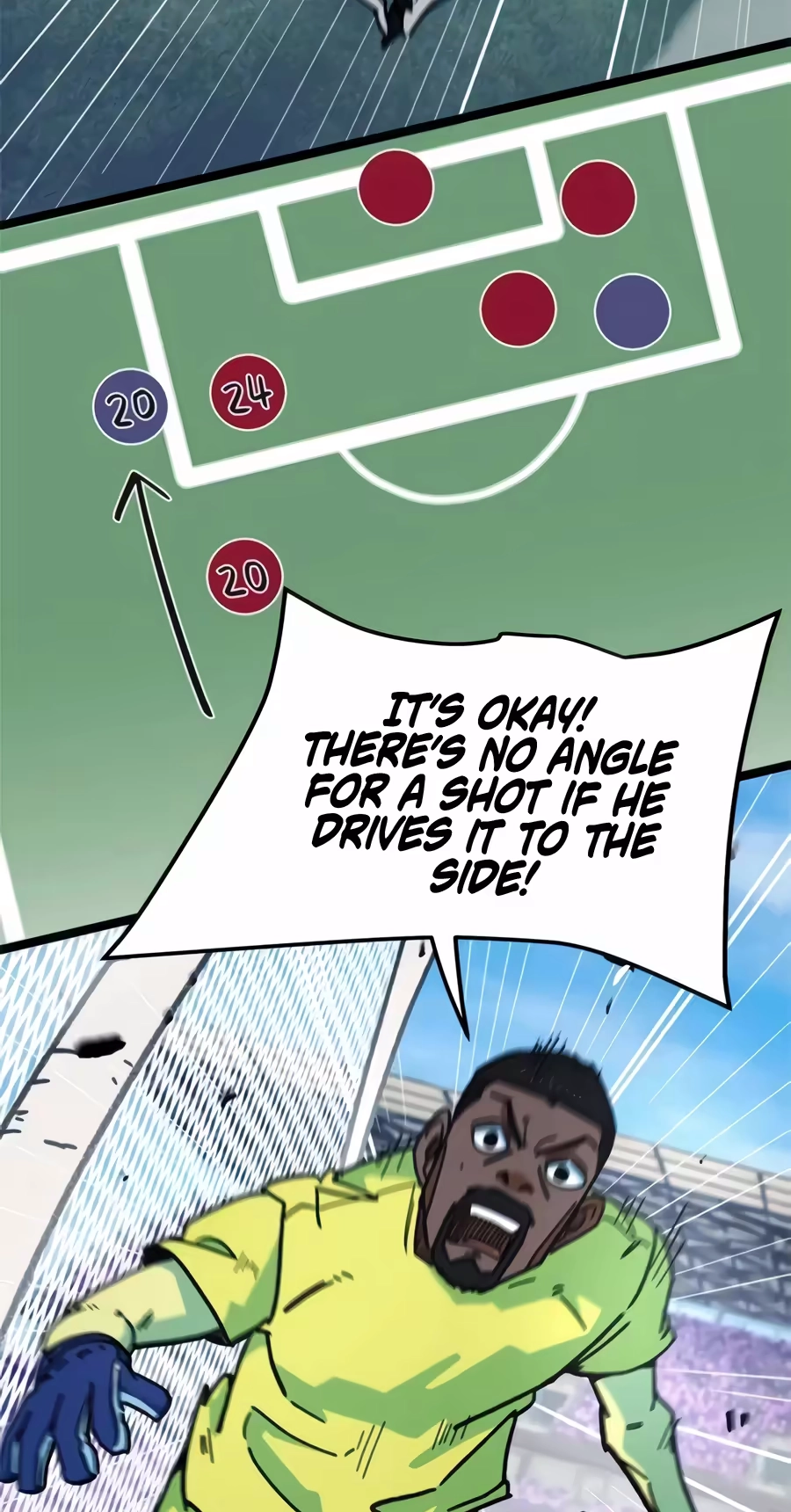 I’m Not a Soccer Genius! Chapter 88 page 76 - 