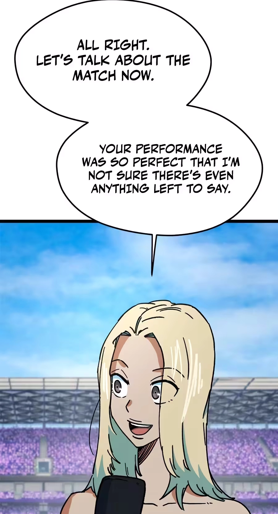 I’m Not a Soccer Genius! Chapter 89 page 14 - 