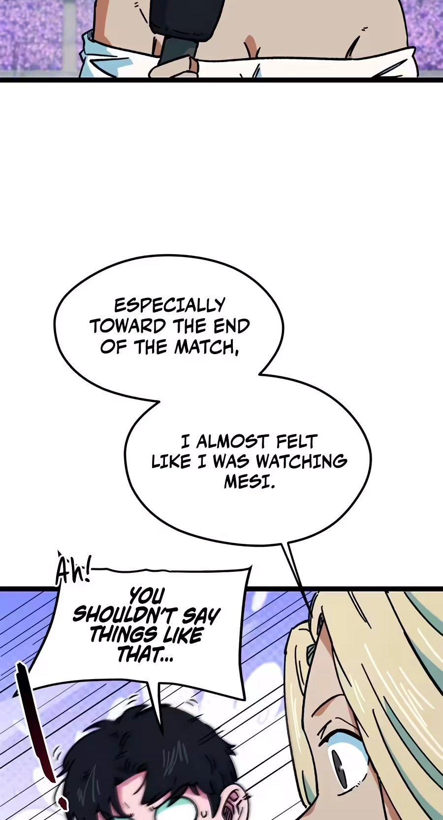 I’m Not a Soccer Genius! Chapter 89 page 15 - 
