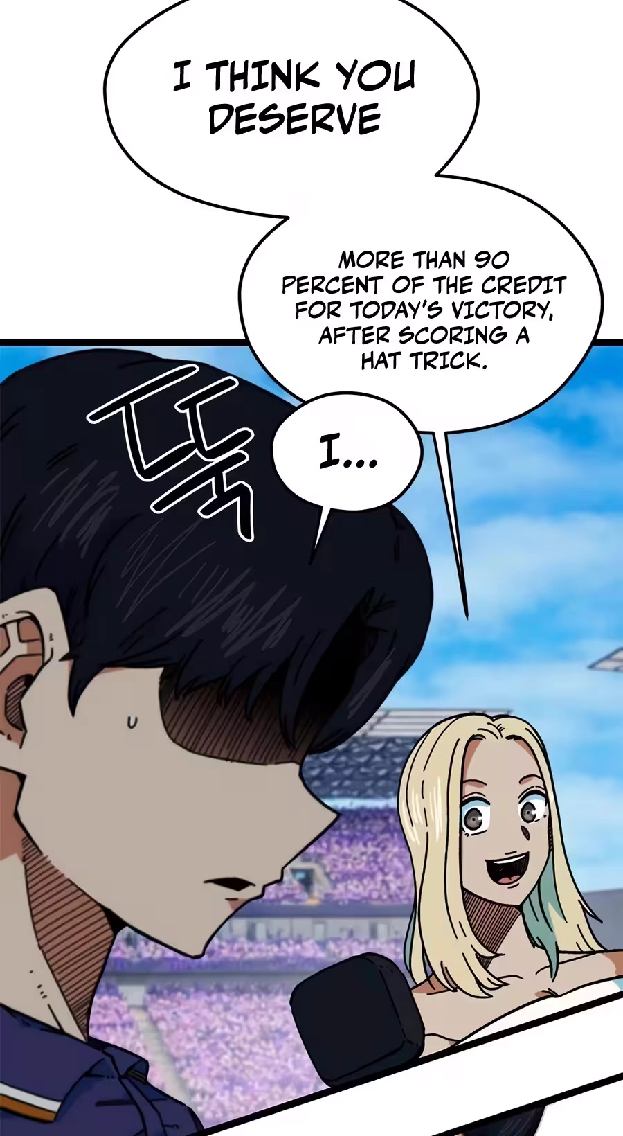 I’m Not a Soccer Genius! Chapter 89 page 18 - 