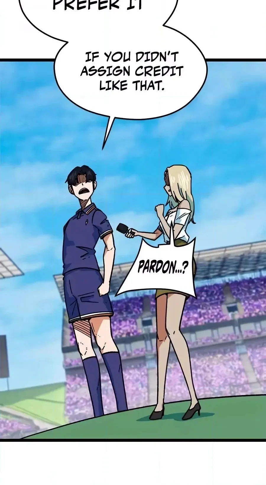 I’m Not a Soccer Genius! Chapter 89 page 20 - 