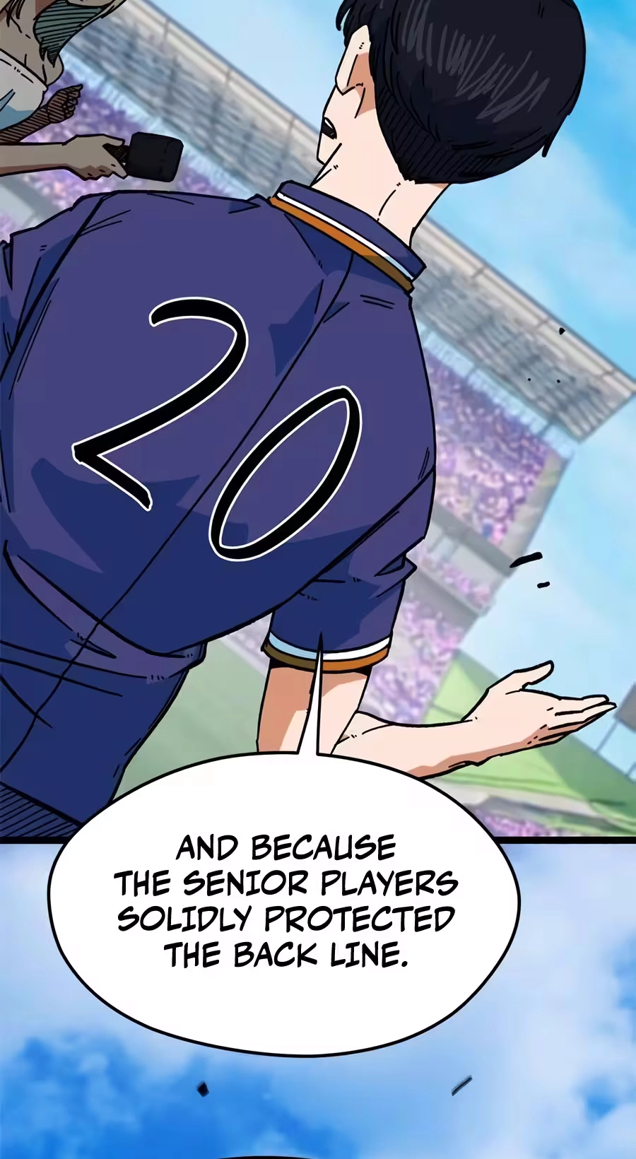 I’m Not a Soccer Genius! Chapter 89 page 22 - 